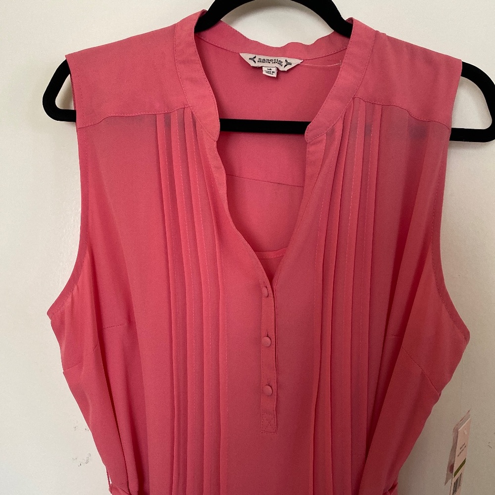Nanette Lepore Pink Dress - Picture 2 of 12